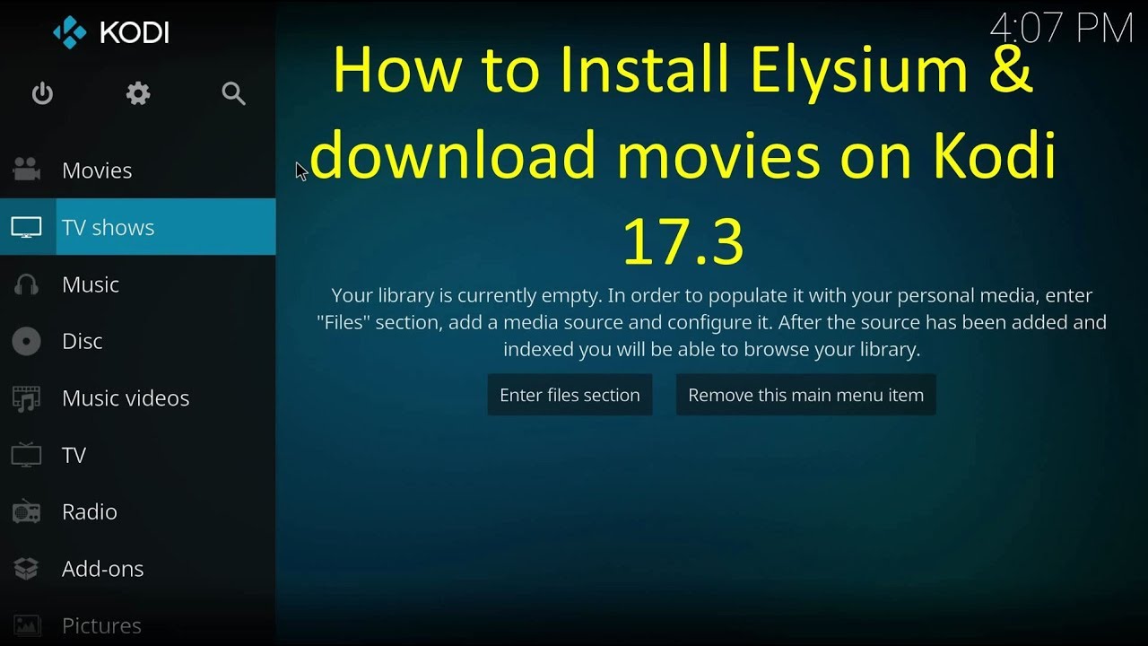 How To Download Movies In Kodi